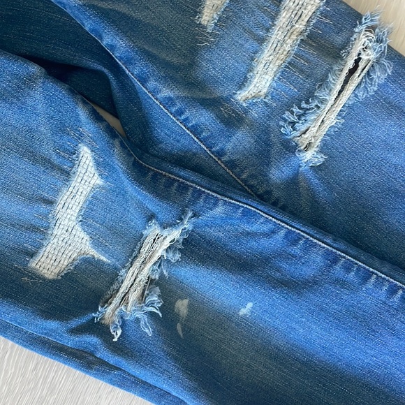 Madewell Cali Denim Bootcut Jeans in Bronson Wash Sz 24 - Picture 5 of 5